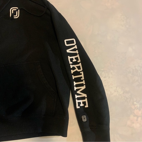 OT Classic Hoodie Black Medium - Picture 3 of 6